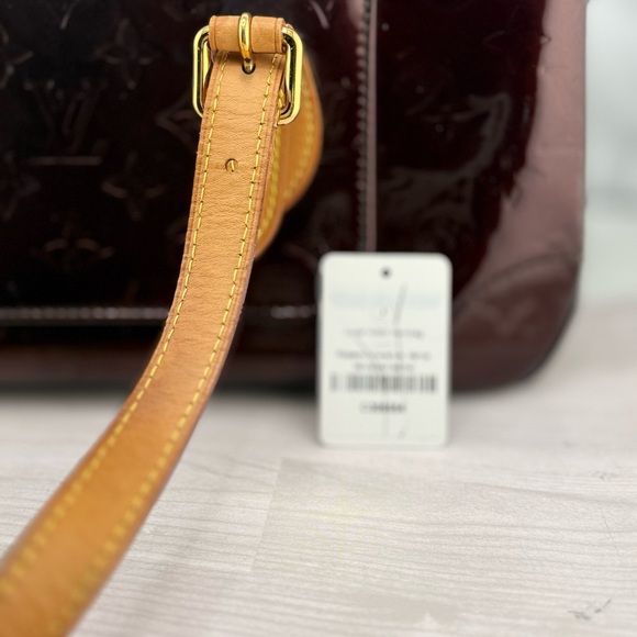 Louis Vuitton Monogram Rosewood Burgundy Vernis Patent Leather with LV - Picture 3 of 14